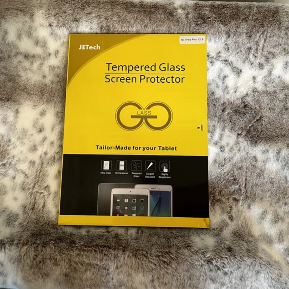 JETech Screen Protector for iPad Pro 12.9